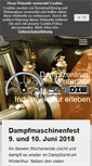 Mobile Screenshot of dampfzentrum.ch